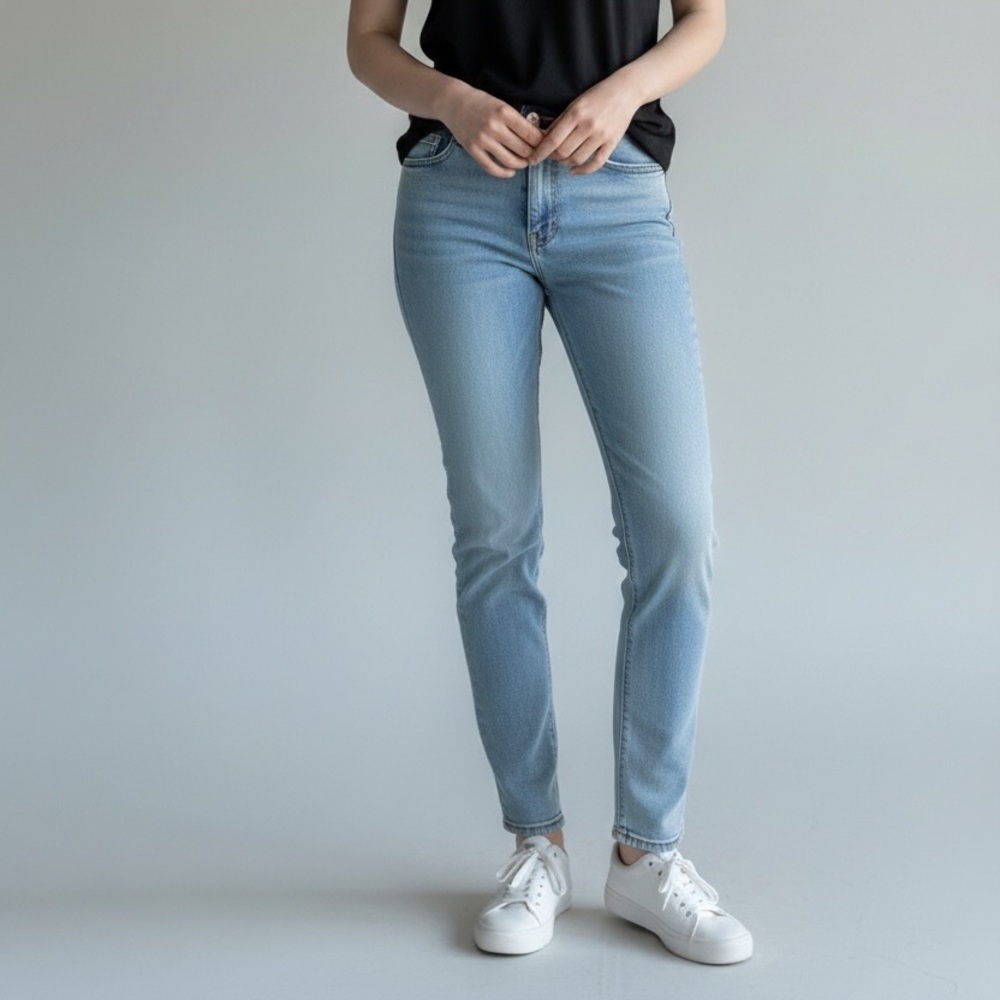 NYDJ Sherrie Slim Jeans – Lift Tuck® Technology 12